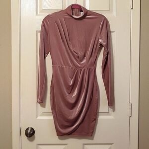 FN Ms. Blair Velvet Mini Dress
